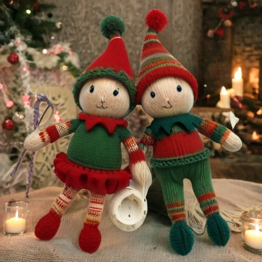 Christmas Knitting Pattern