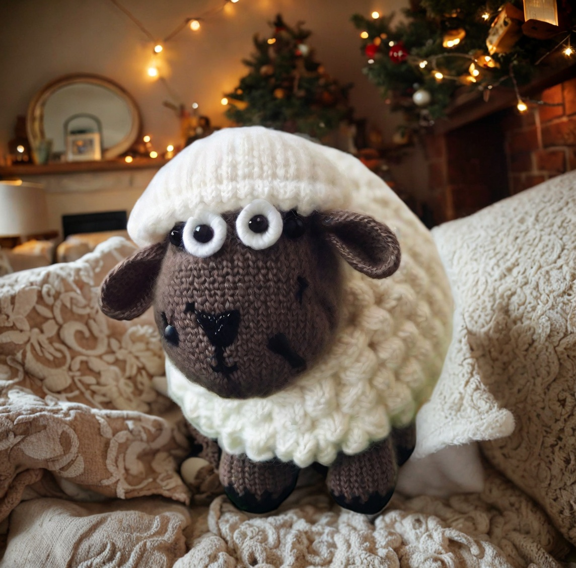 Famous Character Knitting Pattern