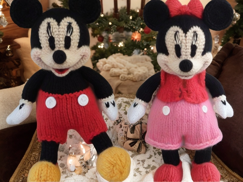 Famous Character Knitting Pattern