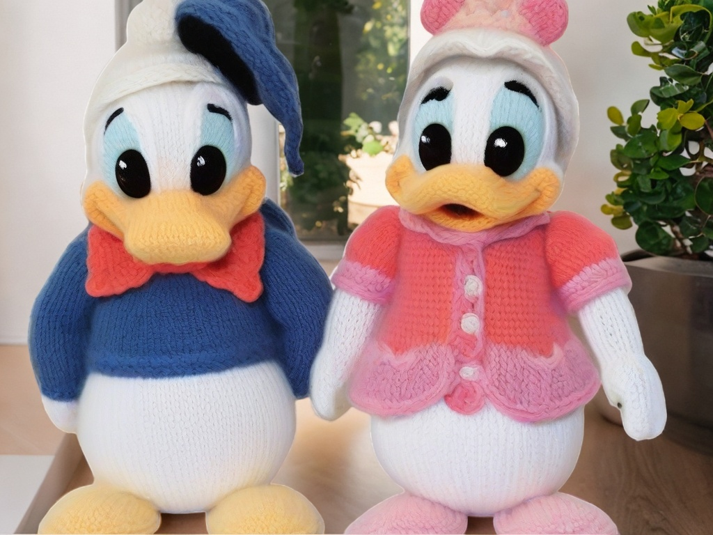 Famous Character Knitting Pattern