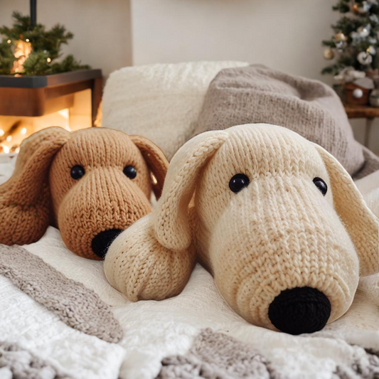 Dog Knitting Pattern