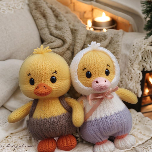 Ducks Knitting Pattern