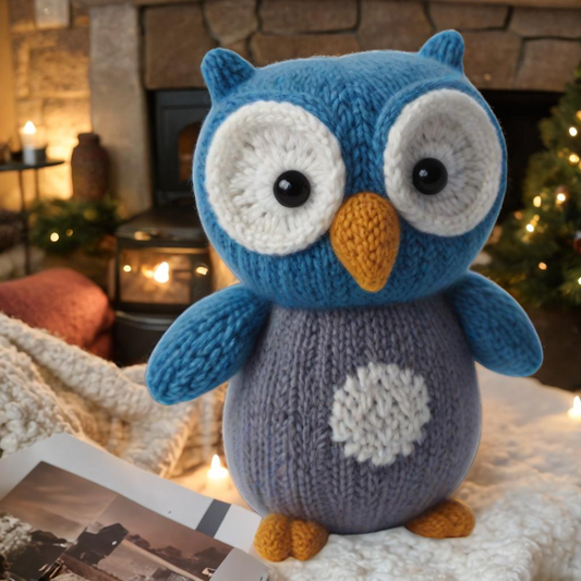 owl knitting pattern