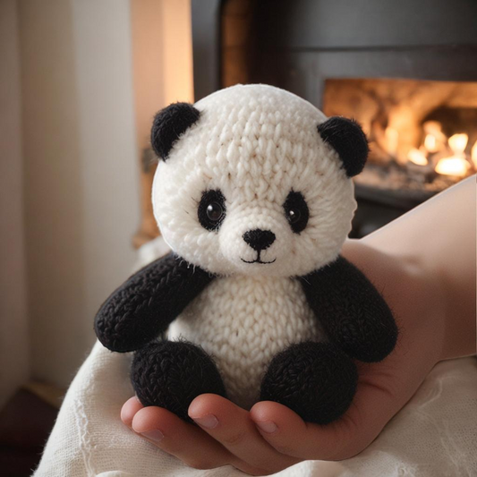Panda Knitting Pattern