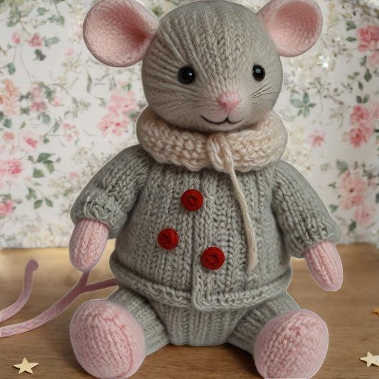 Mouse Knitting Pattern