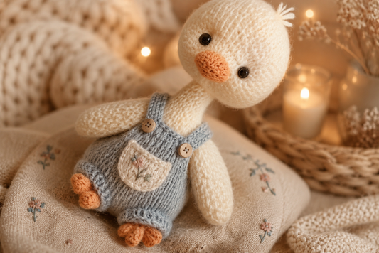 Goose Knitting Pattern