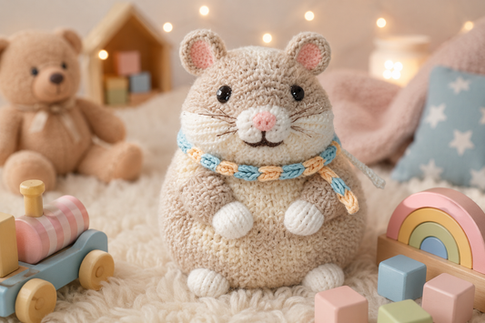 Hamster Knitting Pattern