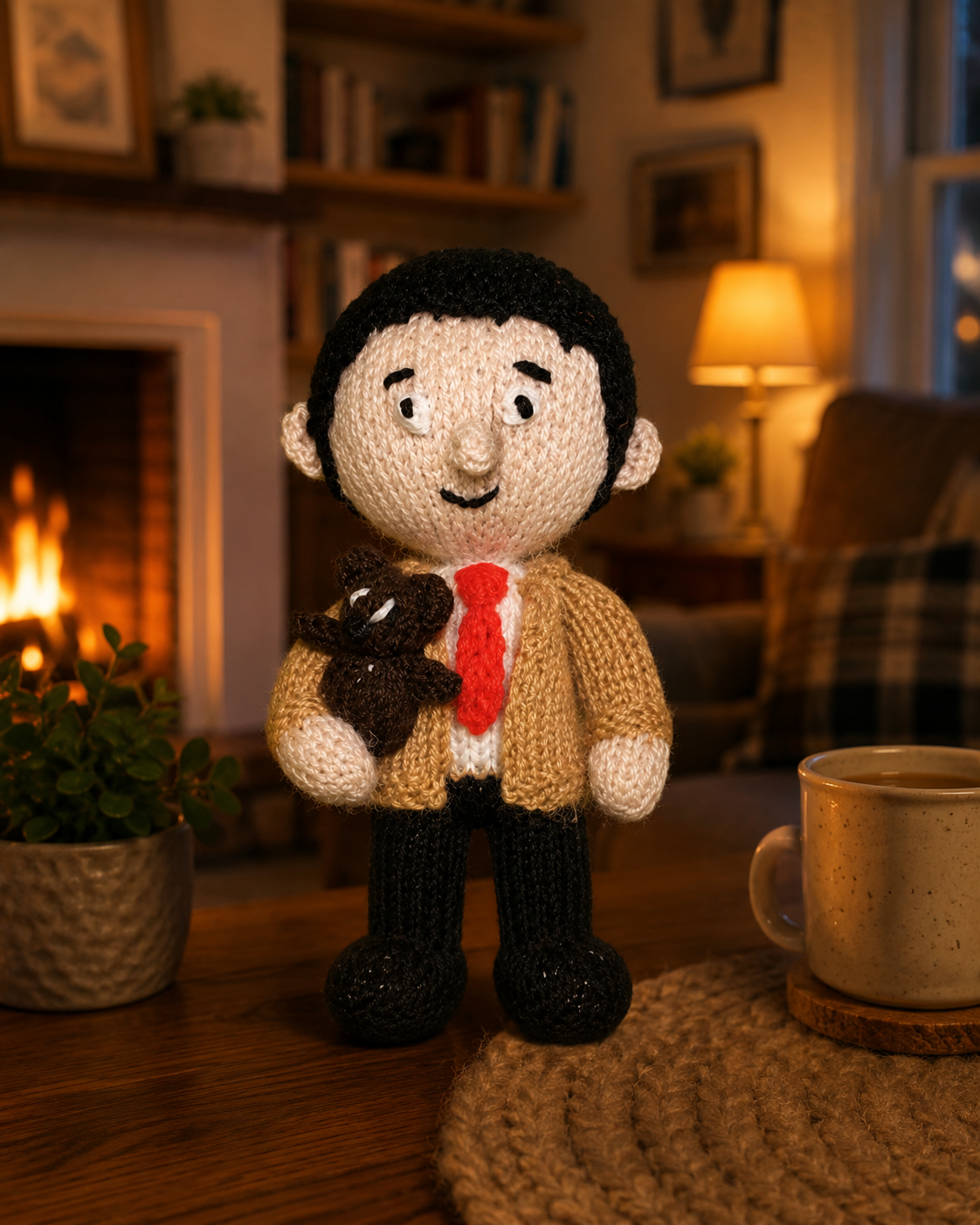Iconic Charater Knitting Pattern