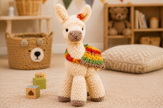 Llama Knitting Pattern