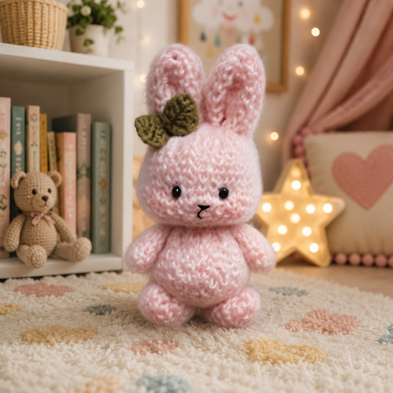 Bunny Knitting Pattern