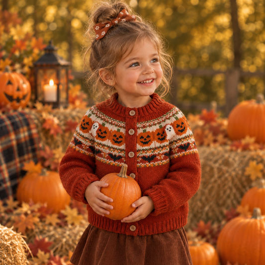 Halloween Sweater Knitting Pattern