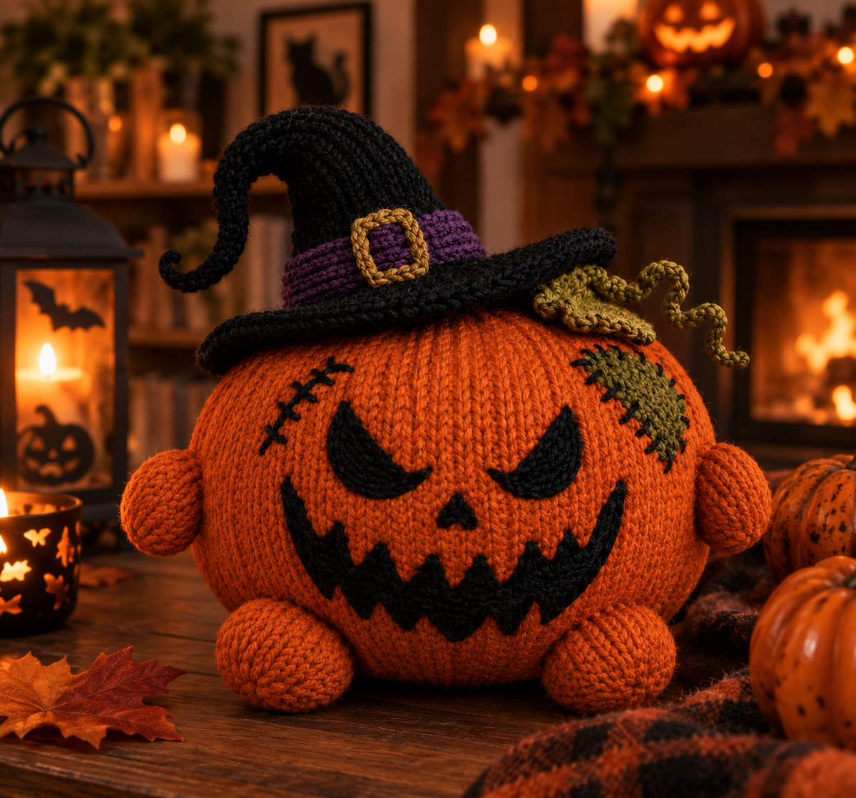 Halloween Pack Knitting Pattern
