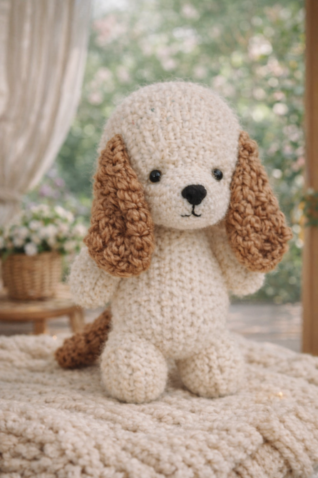 Cute Puppy Knitting Pattern