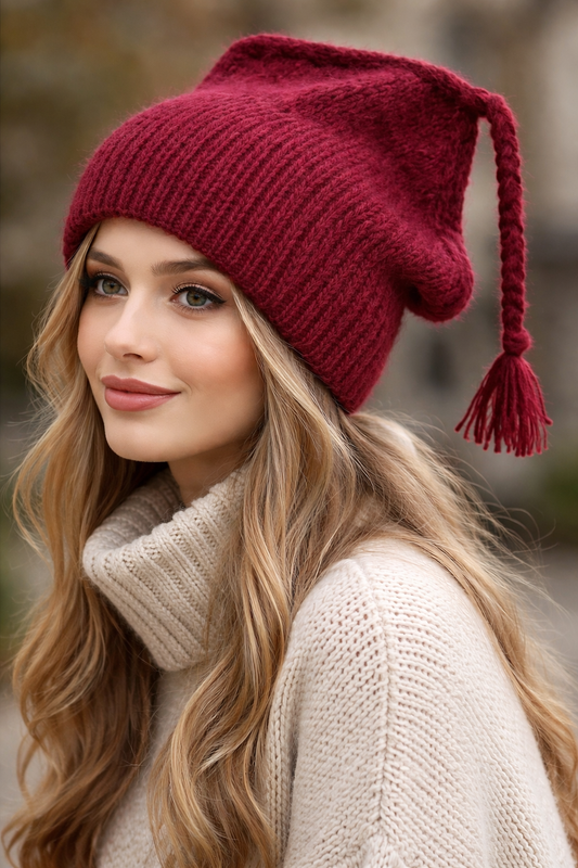 Melt the ICE Hat Knitting Pattern