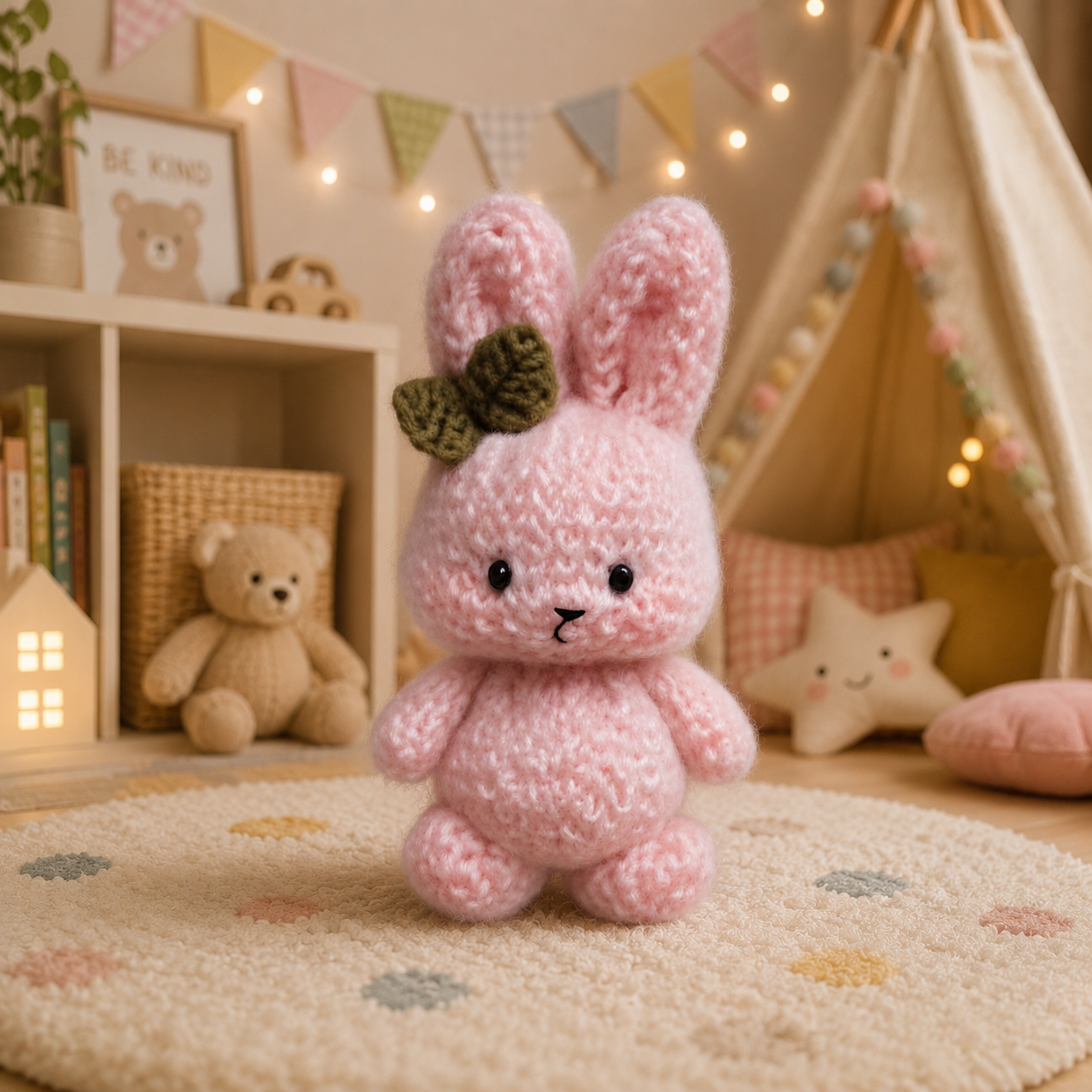 Bunny Knitting Pattern