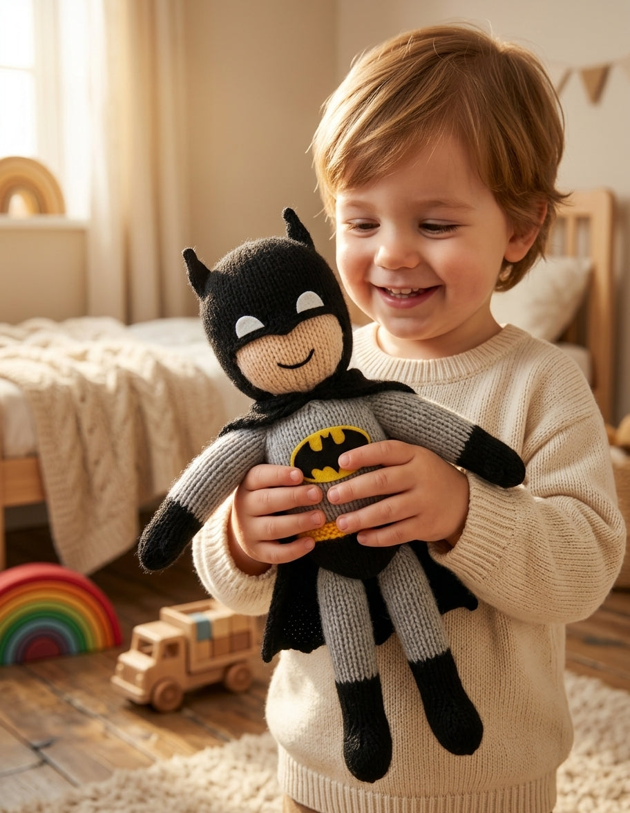 Batman Knitting Pattern
