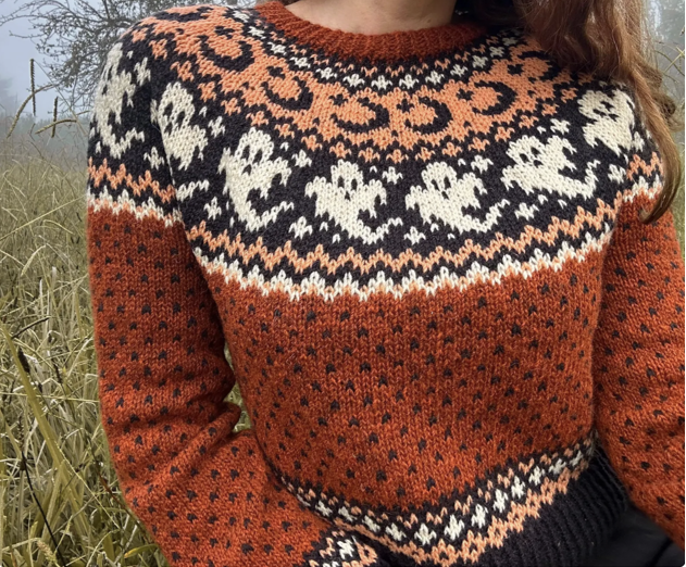 Halloween Collection Knitting Pattern