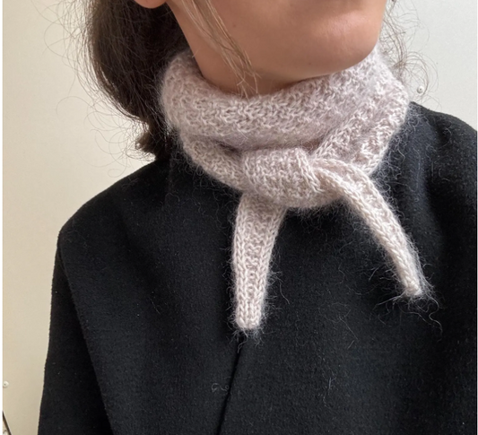 Mini Scarf Knitting Pattern