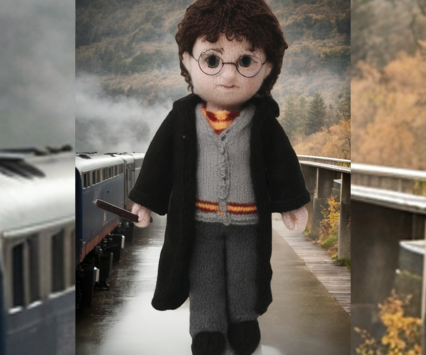 Famous Character Knitting Pattern