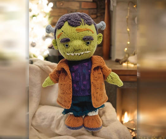 Frank Monster Knitting Pattern