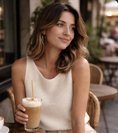 Soho Top – Knitting Pattern